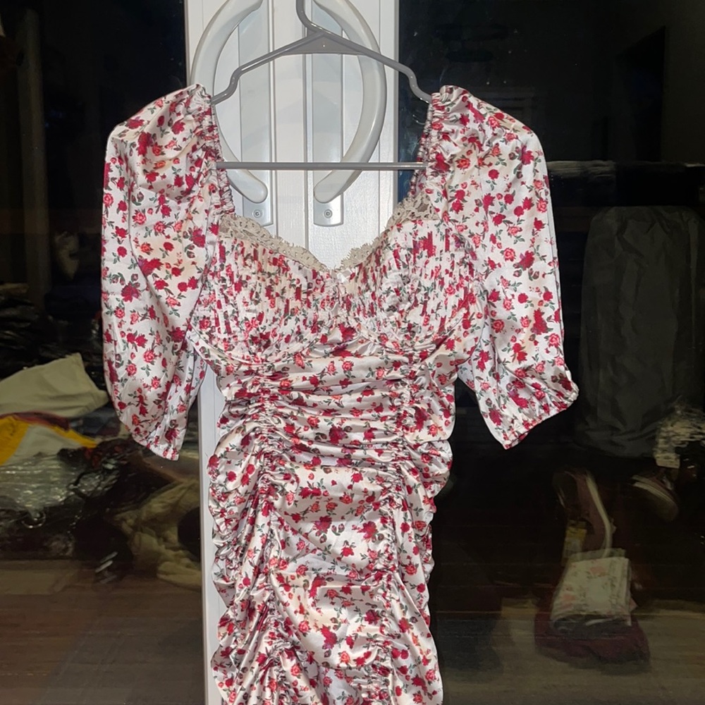 For Love and Lemons Bodycon Cinch Dress